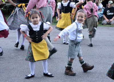 Our Schuhplattler Kids